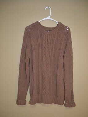 L.L. Bean Signature Women’s Fisherman Crewneck Sweater